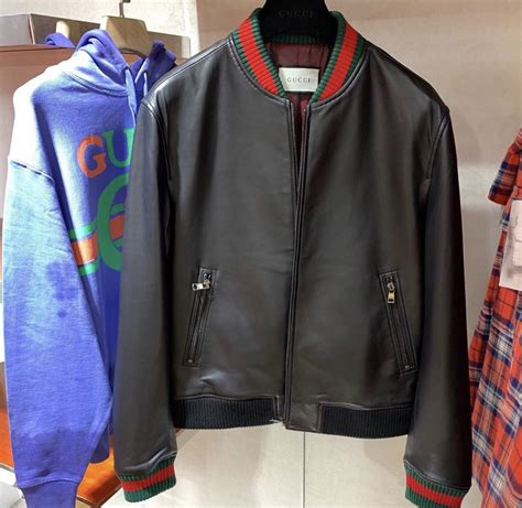 gucci loved jacket|gucci leather jackets for women.